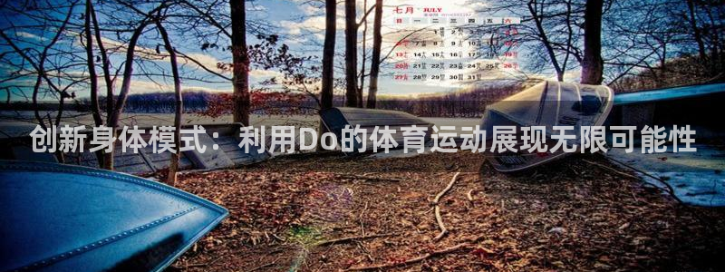 创新身体模式：利用Do的体育运动展现无限可能性