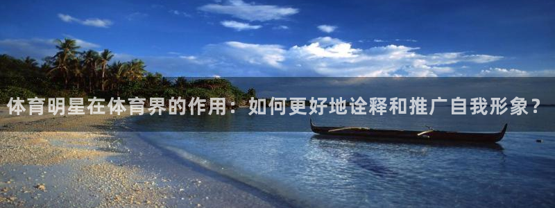 体育明星在体育界的作用：如何更好地诠释和推广自我形象？