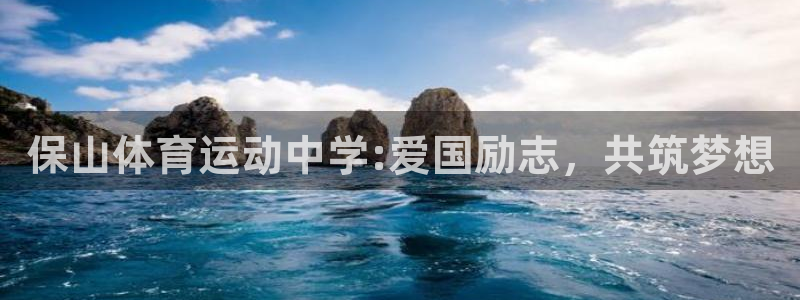 保山体育运动中学:爱国励志，共筑梦想