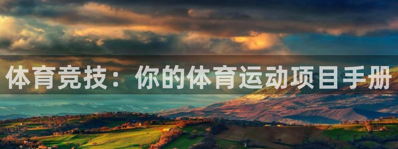 体育竞技：你的体育运动项目手册